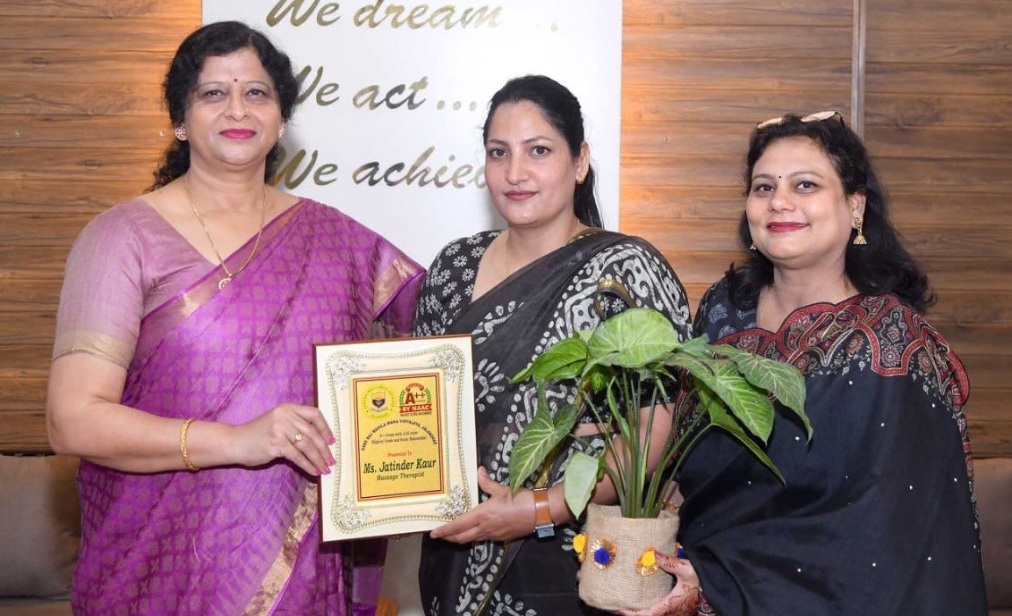 HMV organised two-day workshop on Aroma Therapy