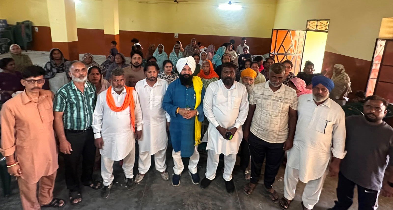 ਪੰਜਾਬ ਰਾਜ ਅਨੁਸੂਚਿਤ ਜਾਤੀਆਂ ਕਮਿਸ਼ਨ ਦੇ ਚੇਅਰਮੈਨ ਵੱਲੋਂ ਫਿਲੌਰ ਇਲਾਕੇ ਦੇ ਵੱਖ-ਵੱਖ ਪਿੰਡਾਂ ਦਾ ਦੌਰਾ