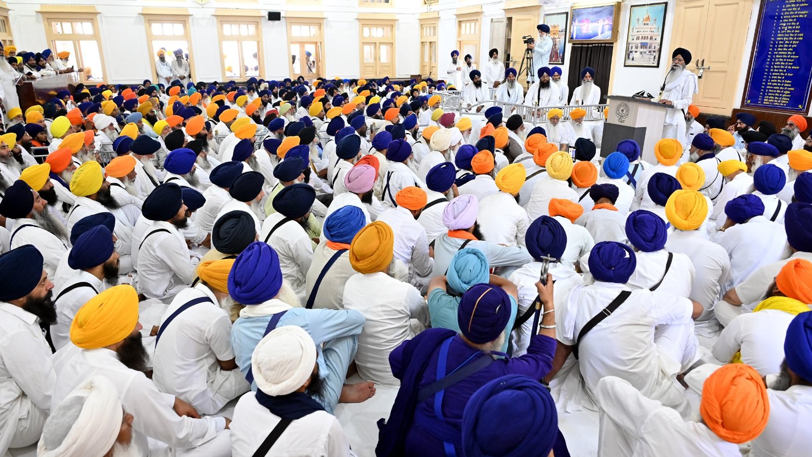 ਪੰਜਾਬ ਸਰਕਾਰ ਵੱਲੋਂ ਬੇਅਦਬੀਆਂ ਸਬੰਧੀ ਐਕਟ ਦੀ ਸ਼ਬਦਾਵਲੀ ਸਿੱਧੇ ਤੌਰ ’ਤੇ ਸ੍ਰੀ ਗੁਰੂ ਗ੍ਰੰਥ ਸਾਹਿਬ ਜੀ ਦੀ ਬੇਅਦਬੀ ਕਰਨ ਵਾਲੀ- ਗਿਆਨੀ ਅਮਰਜੀਤ ਸਿੰਘ