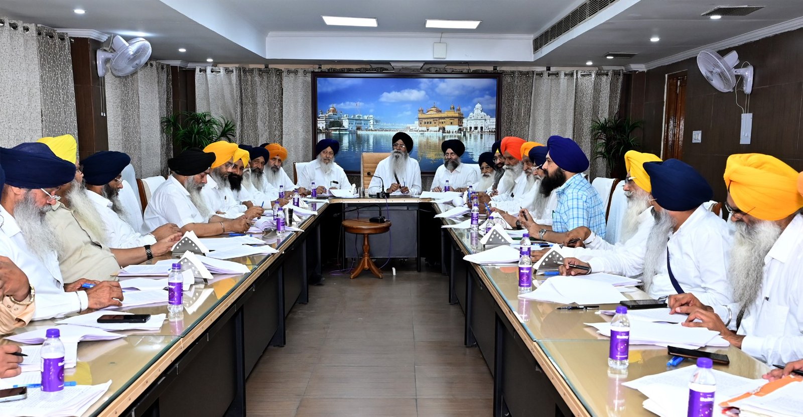 ਐਡਵੋਕੇਟ ਹਰਜਿੰਦਰ ਸਿੰਘ ਧਾਮੀ ਦੀ ਪ੍ਰਧਾਨਗੀ ’ਚ ਹੋਈ ਸ਼੍ਰੋਮਣੀ ਕਮੇਟੀ ਦੀ ਅੰਤ੍ਰਿੰਗ ਕਮੇਟੀ ਦੀ ਇਕੱਤਰਤਾ