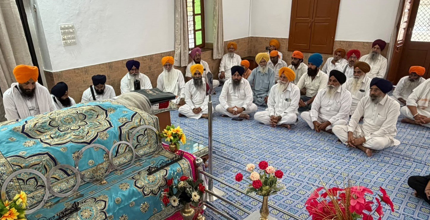 ਸ਼੍ਰੋਮਣੀ ਕਮੇਟੀ ਵੱਲੋਂ ਗੁਰਦੁਆਰਾ ਸ੍ਰੀ ਗੁਰੂ ਨਾਨਕ ਦਰਸ਼ਨ ਮਾਊਂਟ ਆਬੂ (ਰਾਜਸਥਾਨ) ਵਿਖੇ ਕਰਵਾਇਆ ਗਿਆ ਗੁਰਮਤਿ ਸਮਾਗਮ