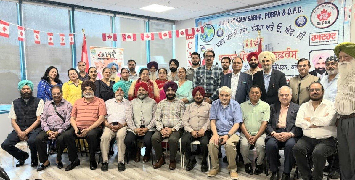 ਉਨਟਾਰੀਓ ਫਰੈਂਡਜ਼ ਕਲੱਬ ਤੇ ਜਗਤ ਪੰਜਾਬੀ ਸਭਾ ਵੱਲੋਂ ਕਰਵਾਇਆ ਗਿਆ ਕਵੀ ਦਰਬਾਰ