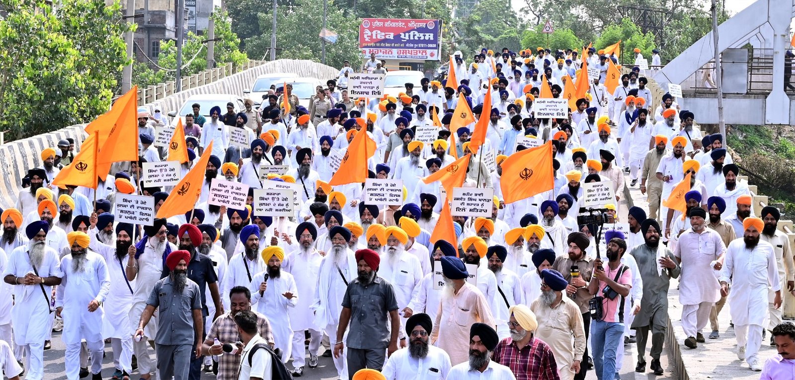 ਸ਼ਹੀਦ ਭਾਈ ਜਸਵੰਤ ਸਿੰਘ ਖਾਲੜਾ ਦੇ ਕੇਸ ’ਚ ਸਜ਼ਾ ਭੁਗਤ ਰਹੇ ਪੁਲਿਸ ਅਧਿਕਾਰੀ ਪ੍ਰਤੀ ਸਰਕਾਰ ਦੀ ਨਰਮੀ ਵੱਡੇ ਸਵਾਲ ਵਾਲੀ -ਐਡਵੋਕੇਟ ਧਾਮੀ