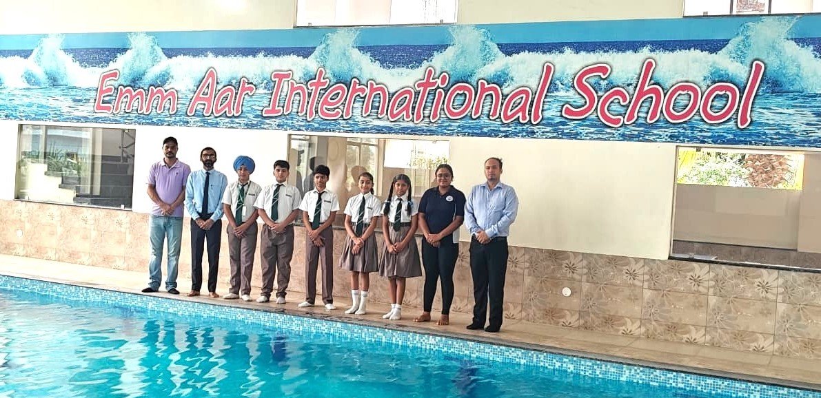 EMM AAR INTERNATIONAL SCHOOL STUDENTS SELECTED FOR STATE LEVEL SWIMMING CHAMPIONSHIP