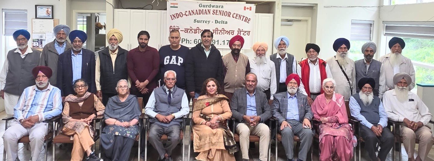 ਇੰਡੋ ਕੈਨੇਡੀਅਨ ਸੀਨੀਅਰ ਸੈਂਟਰ ਦੇ ਕਵੀ ਦਰਬਾਰ ਵਿੱਚ ਕਵੀਆਂ ਨੇ ਗੀਤਾਂ, ਕਵਿਤਾਵਾਂ ਰਾਹੀਂ ਖੂਬ ਰੰਗ ਬੰਨ੍ਹਿਆਂ