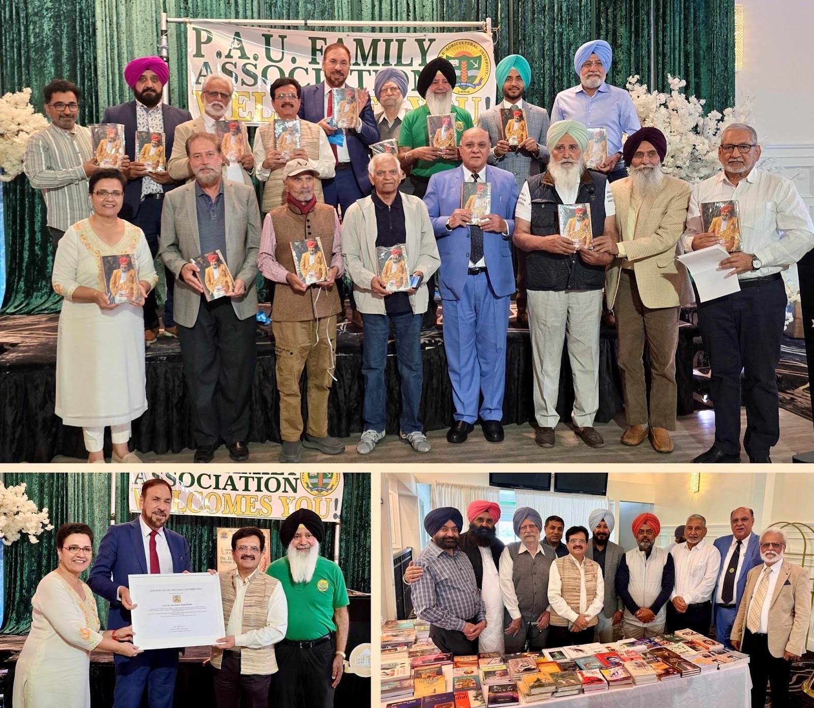 ਹਾਸਿਆਂ ਦੇ ਬੇਤਾਜ ਬਾਦਸ਼ਾਹ ਜਸਵਿੰਦਰ ਭੱਲਾ ਦੀ ਯਾਦ ਵਿੱਚ ਸਰੀ ਵਿਖੇ ਯਾਦਗਾਰੀ ਸਮਾਗਮ