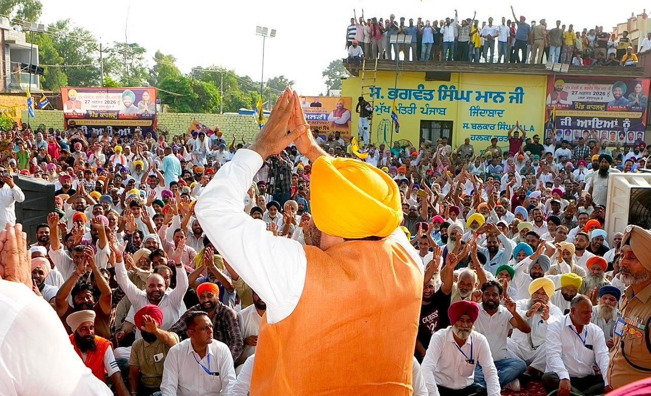 Akalis & Congress have no agenda for Punjab, they are driven only by hunger for power: CM Bhagwant Singh Mann