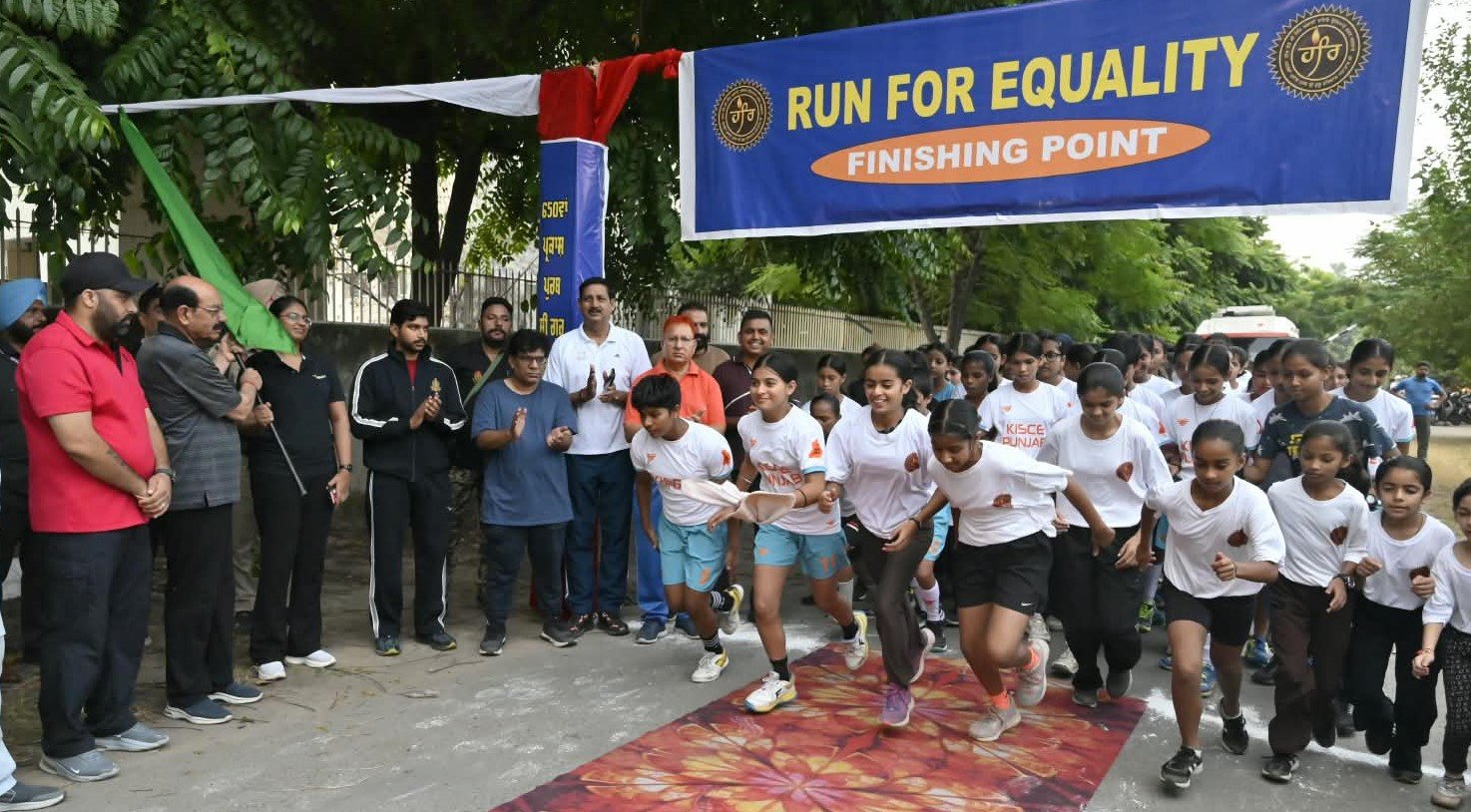650 athletes join ‘Run for Equality’ marathon to mark 650th Parkash Purab of Sri Guru Ravidas Ji
