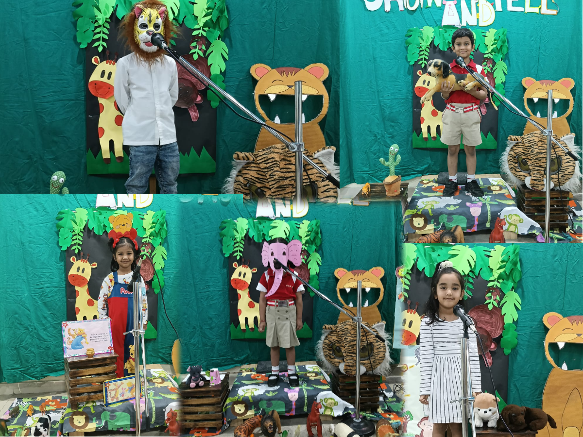 Show and Tell Competition Celebrated with Great Enthusiasm at Emm Aar Little Hearts, LPU Campus