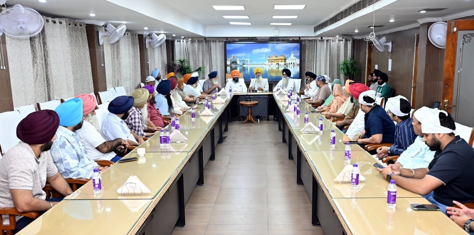 ਚੌਥੇ ਪਾਤਸ਼ਾਹ ਜੀ ਦੇ ਪ੍ਰਕਾਸ਼ ਪੁਰਬ ਸਮਾਗਮਾਂ ਸਬੰਧੀ ਸ਼੍ਰੋਮਣੀ ਕਮੇਟੀ ਦੇ ਅਧਿਕਾਰੀਆਂ ਵੱਲੋਂ ਹੋਟਲ ਮਾਲਕਾਂ ਨਾਲ ਇਕੱਤਰਤਾ