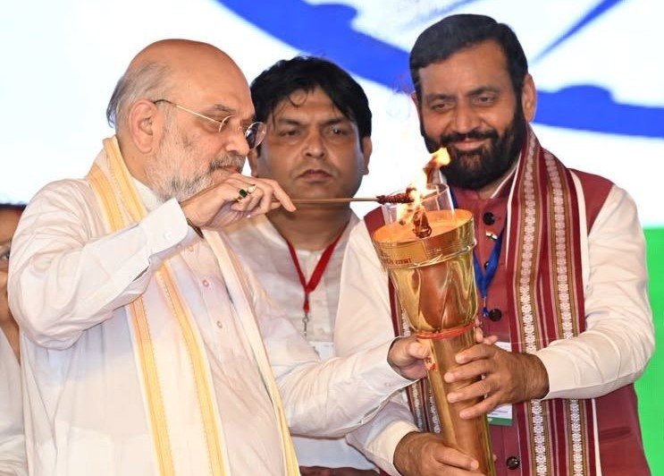 Viksit Bharat Sankalp Jyoti Yatra Launched in Gurugram