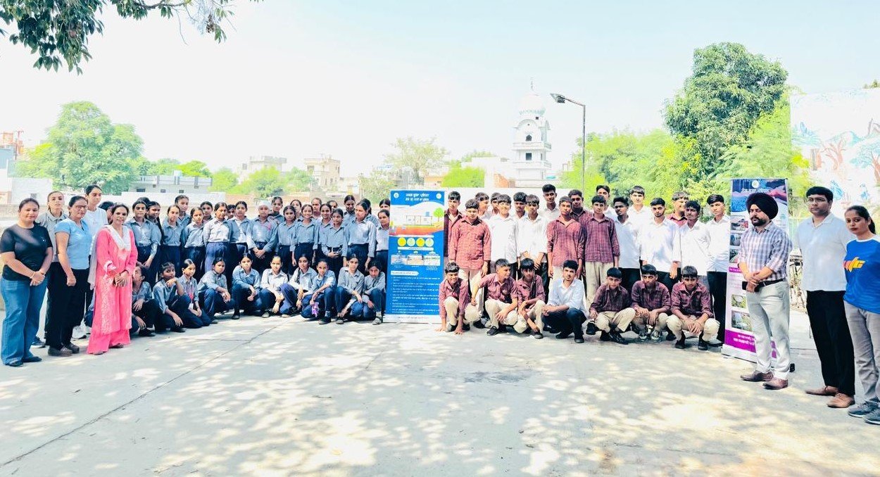 SWACHHTA GYAN YATRA HELD AT RURKA KALAN TO PROMOTE YOUTH-LED SANITATION