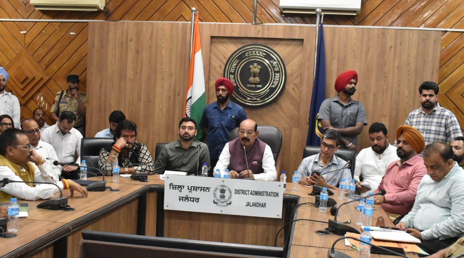 MINISTER, CHAIRMAN, DC, AND CP ASSURE FOOLPROOF ARRANGEMENTS FOR BHAGWAN VALMIKI JI’S PARGAT UTSAV SHOBHA YATRA ON OCT 24